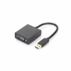 Переходник USB 3.0 AM to VGA F 0.15m Full HD Digitus (DA-70840) - Image 1