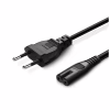 Кабель питания C7 2m black ColorWay (CW-CBP085-BK) - Image 1