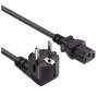 Кабель живлення C13 1.8m black ColorWay (CW-CBP082-BK) - Image 1