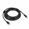 Кабель для принтера USB 2.0 AM/BM 2.0m black ColorWay (CW-CBUB072-BK) - Image 1