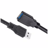 Дата кабель USB 3.0 AM/AF 1.8m black ColorWay (CW-CBUF075-BK) - Image 1