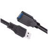 Дата кабель USB 3.0 AM/AF 1.8m black ColorWay (CW-CBUF075-BK) - Image 1