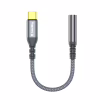 Перехідник USB-C to 3.5mm F 0.14m gray ColorWay (CW-AD-CJ) - Image 1