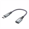 Переходник USB-C M to Lightning F 0.17m gray ColorWay (CW-AD-CL) - Image 1