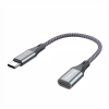 Переходник USB-C M to Lightning F 0.17m gray ColorWay (CW-AD-CL) - Image 1
