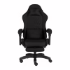 Кресло игровое GT Racer X-2339 Black (X-2339 Fabric Black) - Image 1