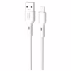 Дата кабель USB 2.0 AM to USB-C 1.0m white XO (NB230_C_White) - Image 1