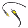 Дата кабель USB 2.0 AM to Micro 5P 1.0m black XO (NB280_M_Black) - Image 1