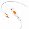 Дата кабель USB 2.0 AM to USB-C 1.0m white XO (NB280_C_White) - Image 1