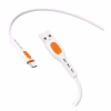 Дата кабель USB 2.0 AM to USB-C 1.0m white XO (NB280_C_White) - Image 1