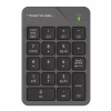 Клавіатура A4Tech FBK21C Wireless/Bluetooth Smoky Grey (4711421995108) - Image 1