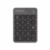Клавіатура A4Tech FBK21C Wireless/Bluetooth Smoky Grey (4711421995108) - Image 1