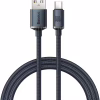 Дата кабель USB 2.0 AM to USB-C 1.2m 100W black Baseus (CAJY000401) - Image 1