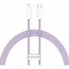 Дата кабель USB-C to Lightning 2.0m 20W purple Baseus (CALD000105) - Image 1