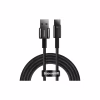 Дата кабель USB 2.0 AM to USB-C 2.0m 100W black Baseus (CAWJ000101) - Image 1