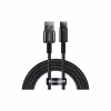 Дата кабель USB 2.0 AM to USB-C 2.0m 100W black Baseus (CAWJ000101) - Image 1