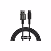Дата кабель USB 2.0 AM to USB-C 1.0m 100W black Baseus (CAWJ000001) - Image 1
