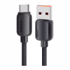 Дата кабель USB 2.0 AM to USB-C 2.0m 100W black Essager (EXC7A-WLA01-P) - Image 1