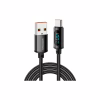 Дата кабель USB 2.0 AM to USB-C 2.0m 7A LED black Essager (EXCT-XYA01-P) - Image 1