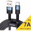 Дата кабель USB 2.0 AM to USB-C 2.0m 7A blue Essager (EXCT-XCA03) - Image 1