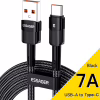 Дата кабель USB 2.0 AM to USB-C 3.0m 7A black Essager (EXCT-XCC01) - Image 1