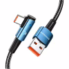 Дата кабель USB 2.0 AM to USB-C 2.0m 100W blue Essager (EXCWT7A-CGA03-P) - Image 1