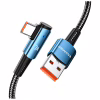 Дата кабель USB 2.0 AM to USB-C 2.0m 100W blue Essager (EXCWT7A-CGA03-P) - Image 1