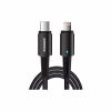 Дата кабель USB-C to Lightning 2.0m 20W black Essager (EXCTL-CGA01) - Image 1