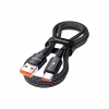 Дата кабель USB 2.0 AM to USB-C 2.0m 120W black Essager (EXC120-CGA01-P) - Image 1