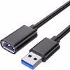 Дата кабель USB 3.0 AM/AF 2.0m Essager (EXCAM-YTC01) - Image 1