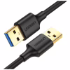 Дата кабель USB 3.0 AM/AM 1.0m US128 black Ugreen (10370) - Image 1