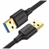 Дата кабель USB 3.0 AM/AM 1.0m US128 black Ugreen (10370) - Image 1