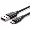 Дата кабель USB 2.0 AM to Micro 5P 0.25m 2A US289 black Ugreen (60134) - Image 1