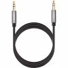 Кабель мультимедійний 3.5mm M to 3.5mm M 3.0m AV119 black Ugreen (10736) - Image 1