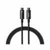 Дата кабель USB-C to USB-C 2.0m 240W Black Baseus (CAWJ040101) - Image 1