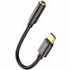 Перехідник USB-C M to 3.5mm F 0.1m black Baseus (CATL54-01) - Image 1