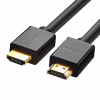 Кабель мультимедійний HDMI M to HDMI M 10.0m HD104 black Ugreen (10110) - Image 1