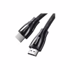Кабель мультимедійний HDMI M to HDMI M 2.0m braided HD140 black Ugreen (80403) - Image 1