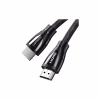 Кабель мультимедийный HDMI M to HDMI M 2.0m braided HD140 black Ugreen (80403) - Image 1