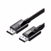 Кабель мультимедійний DisplayPort M to DisplayPort M 1.0m V1.4 braided DP114 black Ugreen (80390) - Image 1