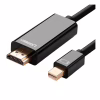 Кабель мультимедийный miniDisplayPort M to HDMI M 1.5m MD101 4K black Ugreen (20848) - Image 1