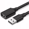Дата кабель USB 2.0 AM/AF 0.5m US103 black Ugreen (10313) - Image 1