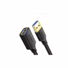 Дата кабель USB 3.0 AM/AF 1.5m US129 black Ugreen (30126) - Image 1