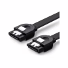 Кабель для передачі даних SATA 3 Data Cable 0.5m US217 Black Ugreen (30796) - Image 1