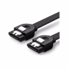 Кабель для передачі даних SATA 3 Data Cable 0.5m US217 Black Ugreen (30796) - Image 1