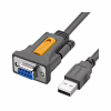 Кабель для передачі даних USB to COM F 1.5m DB9 RS-232 CR104 black Ugreen (20201) - Image 1