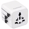 Перехідник Canyon Travel Adapter OnTour One EU/UK/US/AUS White (CNS-TA1005W) - Image 1