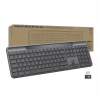 Клавиатура Logitech Slim Solar+ for Business Wireless/Bluetooth Graphite (920-013779) - Image 1