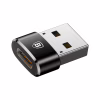 Переходник USB 2.0 AF to USB-C black Baseus (CAAOTG-01) - Image 1