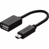 Переходник OTG USB 2.0 AF to Mini 5P 0.1m US249 black Ugreen (10383) - Image 1